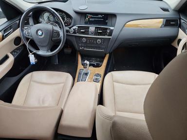 2014 BMW X3 XDRIVE28I view, angle 8