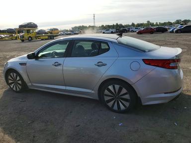 Вид 2012 KIA OPTIMA SX, угол 2