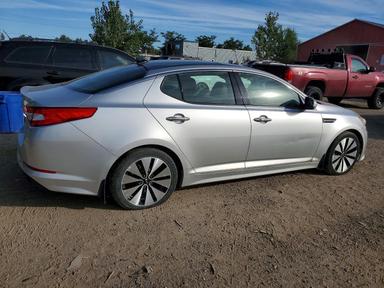 Вид 2012 KIA OPTIMA SX, угол 3