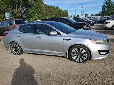 Вид 2012 KIA OPTIMA SX, угол 4
