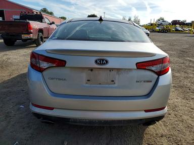 Вид 2012 KIA OPTIMA SX, угол 6