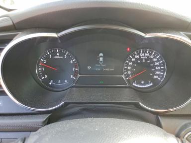 Вид 2012 KIA OPTIMA SX, угол 9
