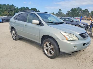Vue de 2007 LEXUS RX 400H, angle 4