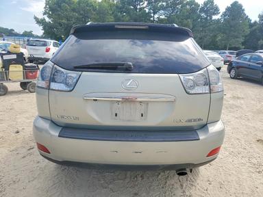 Vue de 2007 LEXUS RX 400H, angle 6