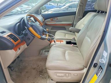 Vue de 2007 LEXUS RX 400H, angle 7