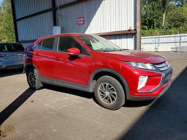 Vue de 2020 MITSUBISHI ECLIPSE CROSS ES, angle 4