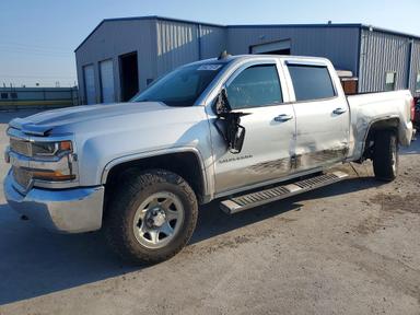 Vista de 2017 CHEVROLET SILVERADO K1500, ángulo 1