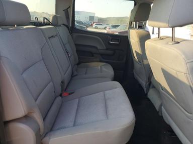 Vista de 2017 CHEVROLET SILVERADO K1500, ángulo 10
