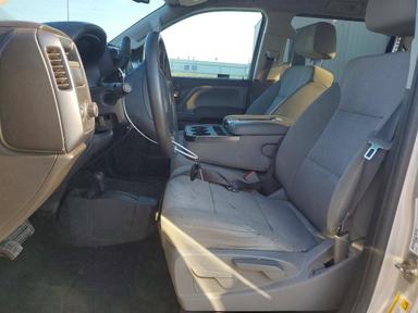 Vista de 2017 CHEVROLET SILVERADO K1500, ángulo 7