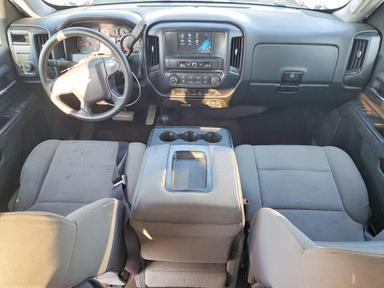 Vista de 2017 CHEVROLET SILVERADO K1500, ángulo 8