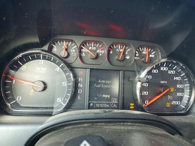 Vista de 2017 CHEVROLET SILVERADO K1500, ángulo 9