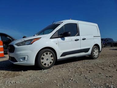 Vedere 2019 FORD TRANSIT CONNECT XLT, unghi 1