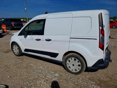 Vedere 2019 FORD TRANSIT CONNECT XLT, unghi 2