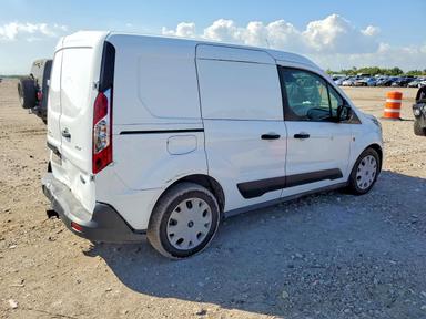 Vedere 2019 FORD TRANSIT CONNECT XLT, unghi 3
