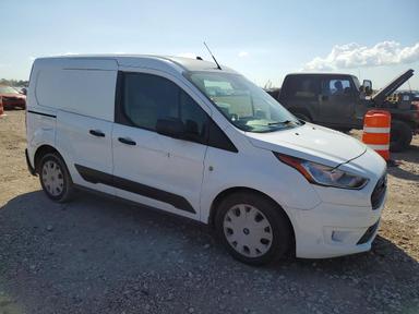 Vedere 2019 FORD TRANSIT CONNECT XLT, unghi 4