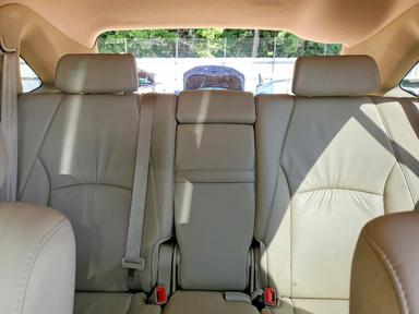 Vue de 2008 LEXUS RX 350, angle 10