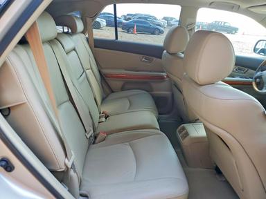 Vue de 2008 LEXUS RX 350, angle 11