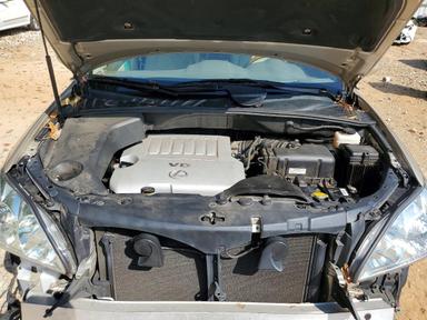 Vue de 2008 LEXUS RX 350, angle 12