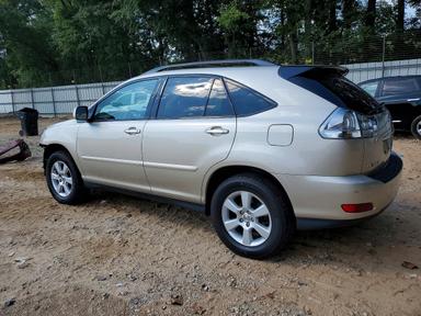 Vue de 2008 LEXUS RX 350, angle 2