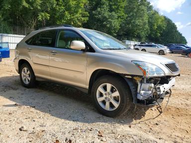 Vue de 2008 LEXUS RX 350, angle 4