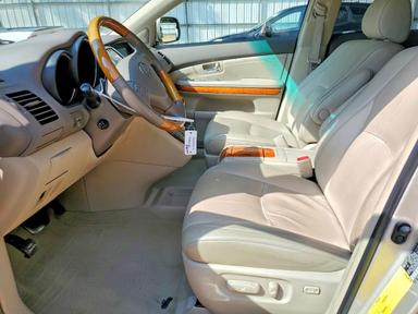 Vue de 2008 LEXUS RX 350, angle 7