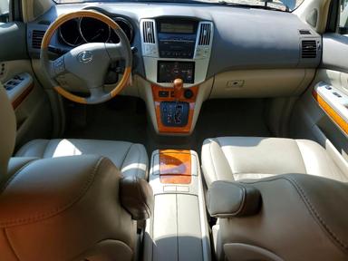 Vue de 2008 LEXUS RX 350, angle 8
