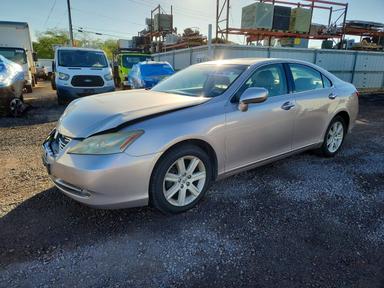 Vue de 2007 LEXUS ES 350, angle 1