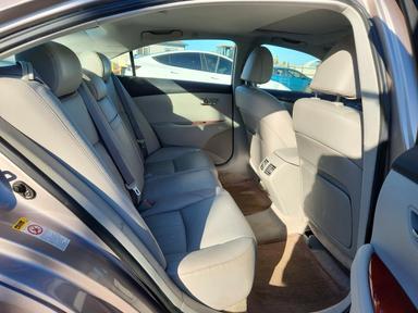Vue de 2007 LEXUS ES 350, angle 10