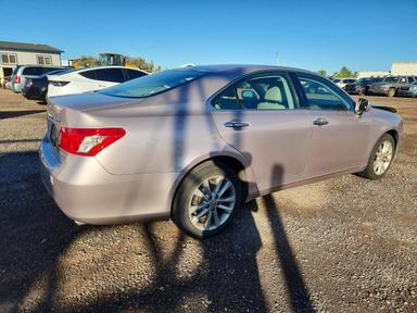 Vue de 2007 LEXUS ES 350, angle 3