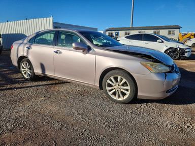 Vue de 2007 LEXUS ES 350, angle 4
