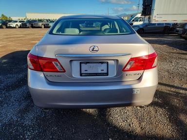 Vue de 2007 LEXUS ES 350, angle 6