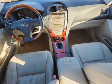 Vue de 2007 LEXUS ES 350, angle 8