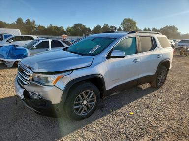 منظر 2017 GMC ACADIA SLT-1، زاوية 1