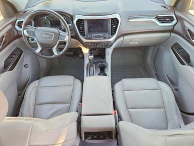 منظر 2017 GMC ACADIA SLT-1، زاوية 8