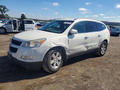 Vista de 2011 CHEVROLET TRAVERSE LS, ángulo 1
