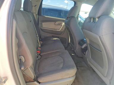 Vista de 2011 CHEVROLET TRAVERSE LS, ángulo 11