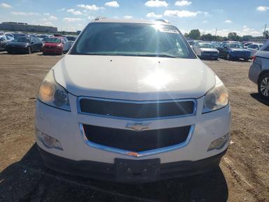 Vista de 2011 CHEVROLET TRAVERSE LS, ángulo 5