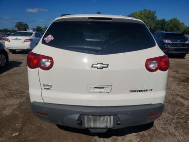 Vista de 2011 CHEVROLET TRAVERSE LS, ángulo 6