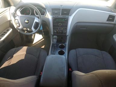 Vista de 2011 CHEVROLET TRAVERSE LS, ángulo 8