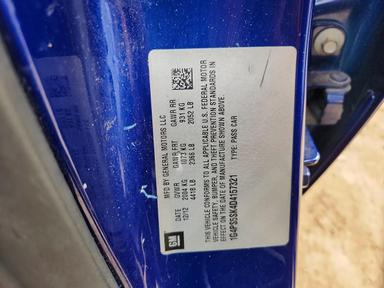 2013 BUICK VERANO view, angle 12