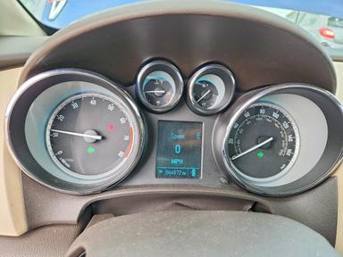 2013 BUICK VERANO view, angle 9
