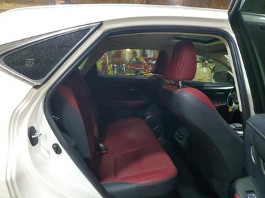 2021 LEXUS NX 300H BASE view, angle 10