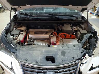 2021 LEXUS NX 300H BASE view, angle 11