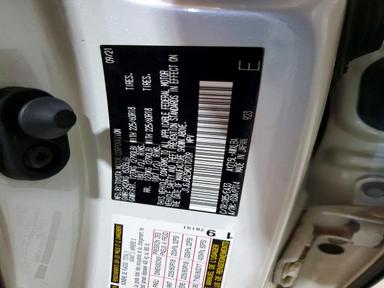 2021 LEXUS NX 300H BASE view, angle 13