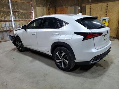 2021 LEXUS NX 300H BASE view, angle 2