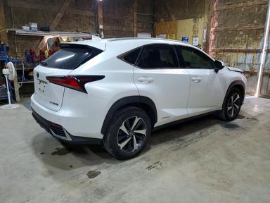 2021 LEXUS NX 300H BASE view, angle 3