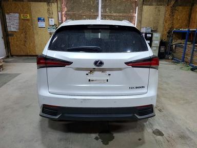 2021 LEXUS NX 300H BASE view, angle 6