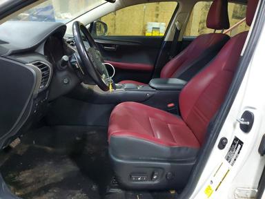 2021 LEXUS NX 300H BASE view, angle 7
