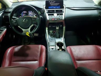 2021 LEXUS NX 300H BASE view, angle 8