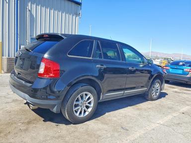 Vedere 2013 FORD EDGE SE, unghi 3